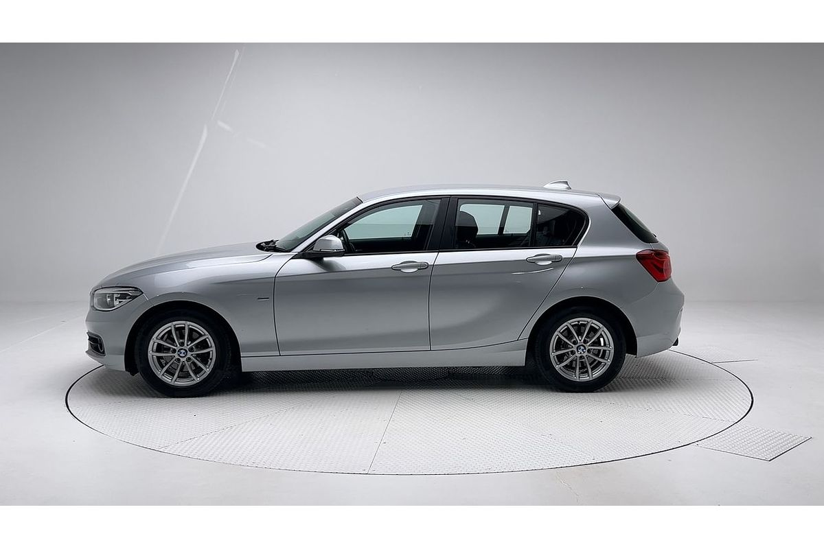 2018 BMW 1 Series 118i Sport Line F20 LCI-2