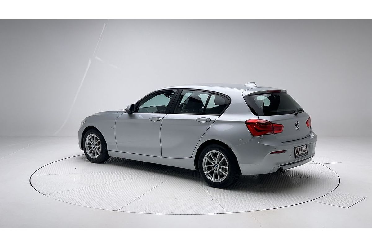 2018 BMW 1 Series 118i Sport Line F20 LCI-2
