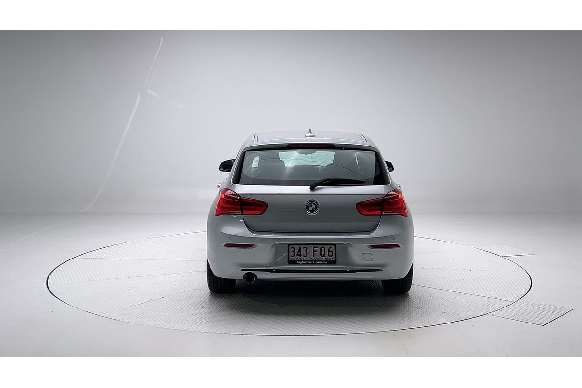 2018 BMW 1 Series 118i Sport Line F20 LCI-2