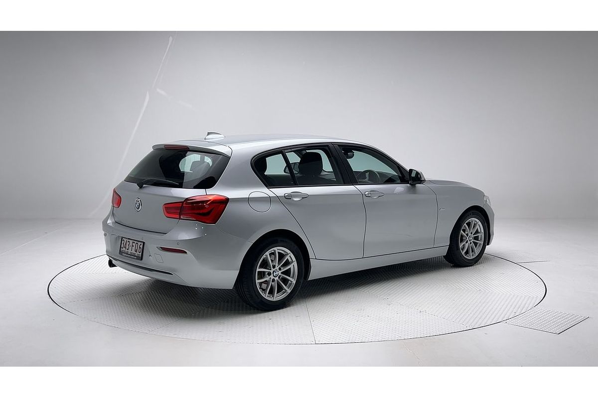 2018 BMW 1 Series 118i Sport Line F20 LCI-2