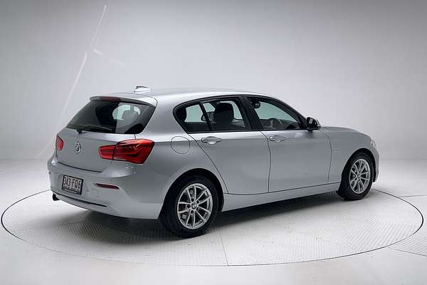 2018 BMW 1 Series 118i Sport Line F20 LCI-2