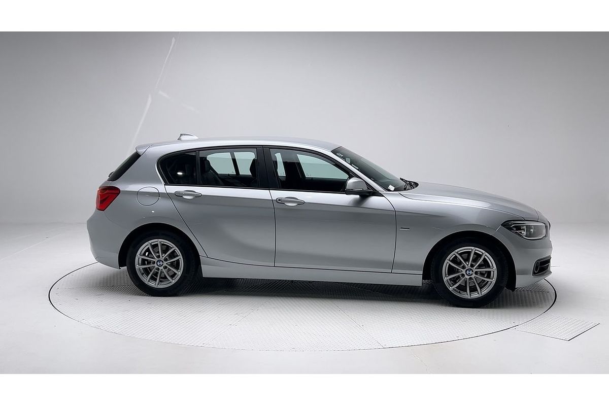 2018 BMW 1 Series 118i Sport Line F20 LCI-2