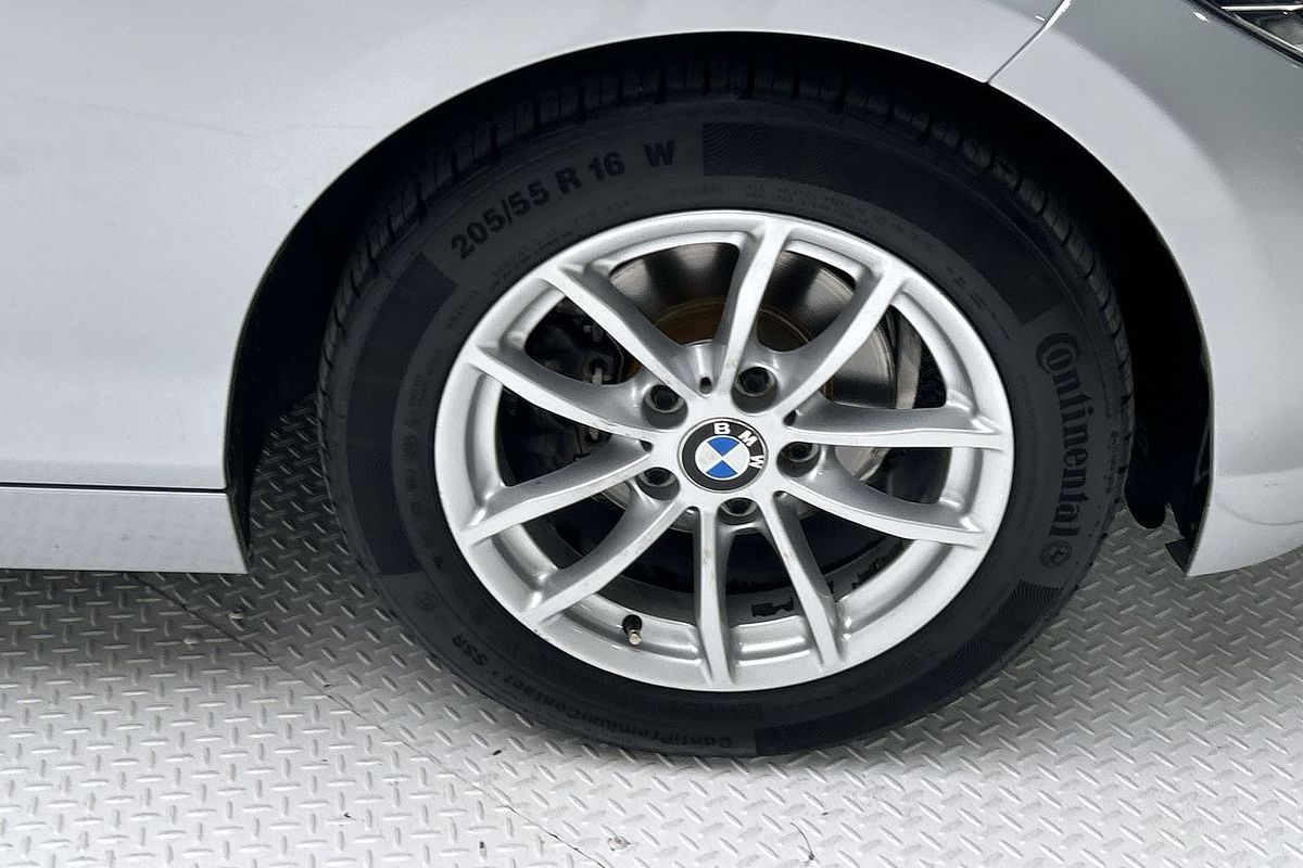 2018 BMW 1 Series 118i Sport Line F20 LCI-2