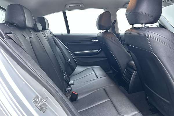 2018 BMW 1 Series 118i Sport Line F20 LCI-2