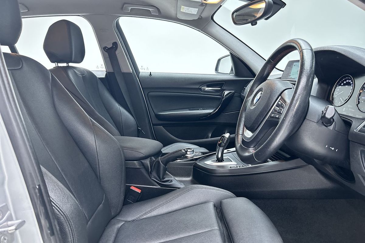 2018 BMW 1 Series 118i Sport Line F20 LCI-2