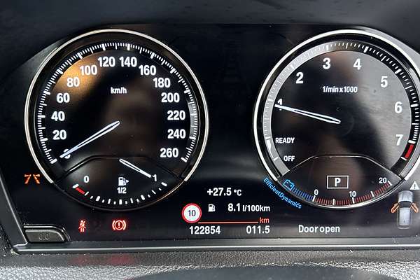 2018 BMW 1 Series 118i Sport Line F20 LCI-2