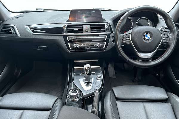 2018 BMW 1 Series 118i Sport Line F20 LCI-2