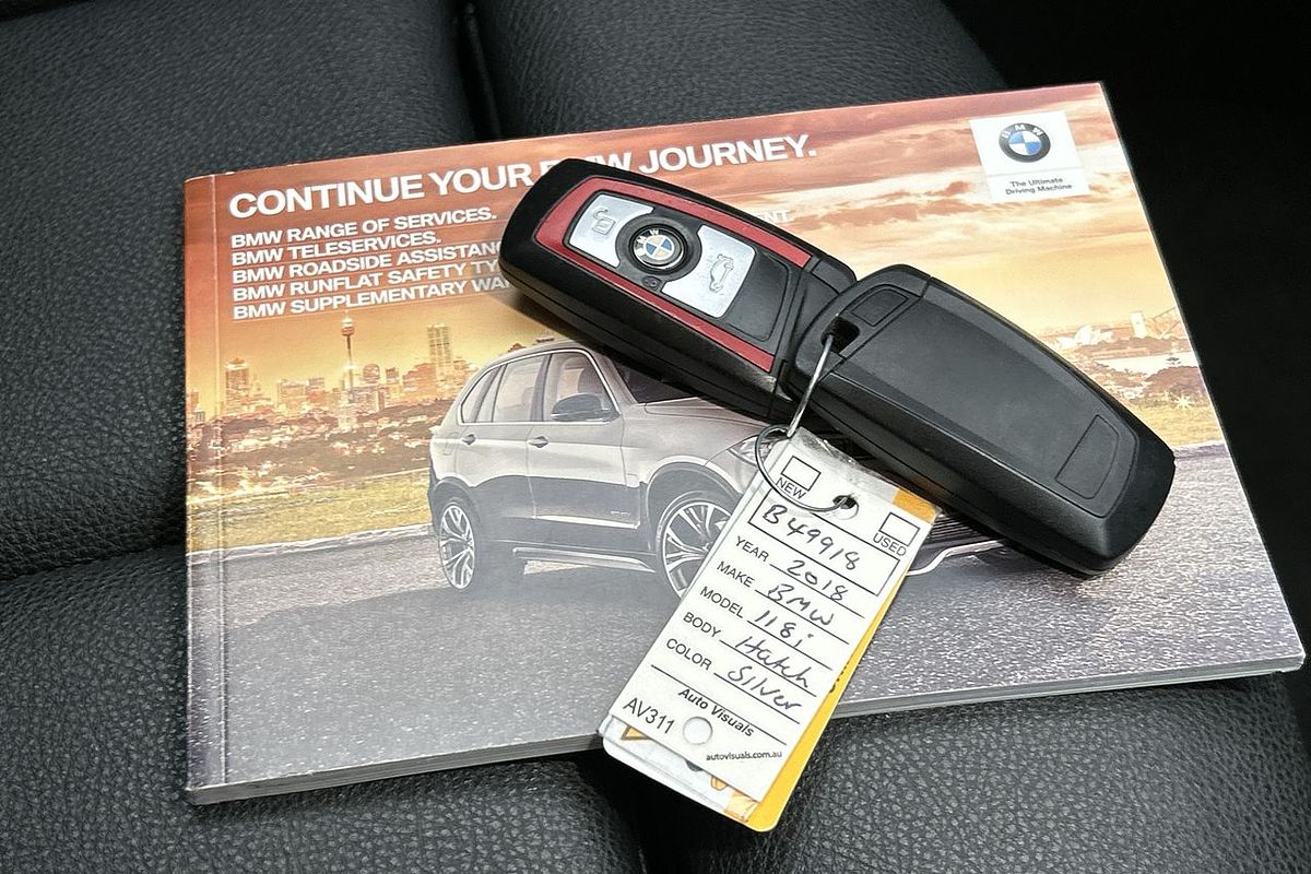 2018 BMW 1 Series 118i Sport Line F20 LCI-2