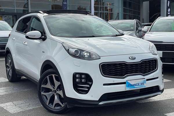 2018 Kia Sportage GT-Line QL