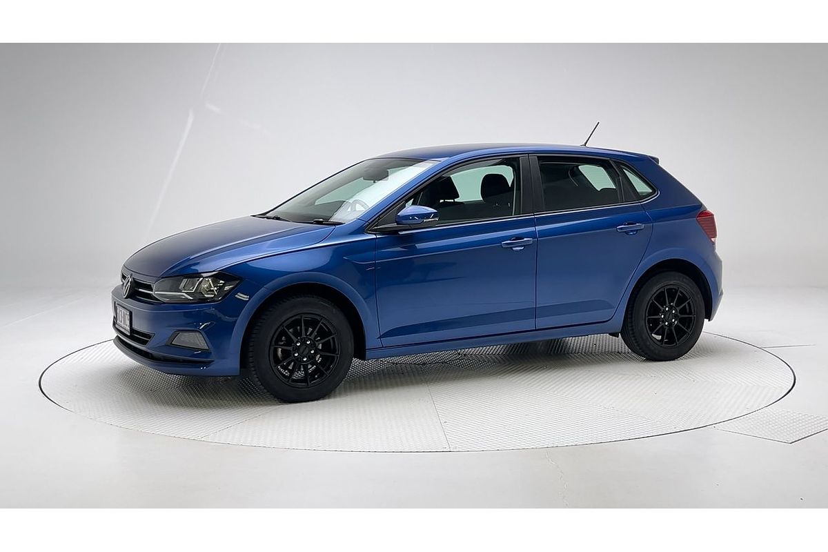 2020 Volkswagen Polo 70TSI Trendline AW