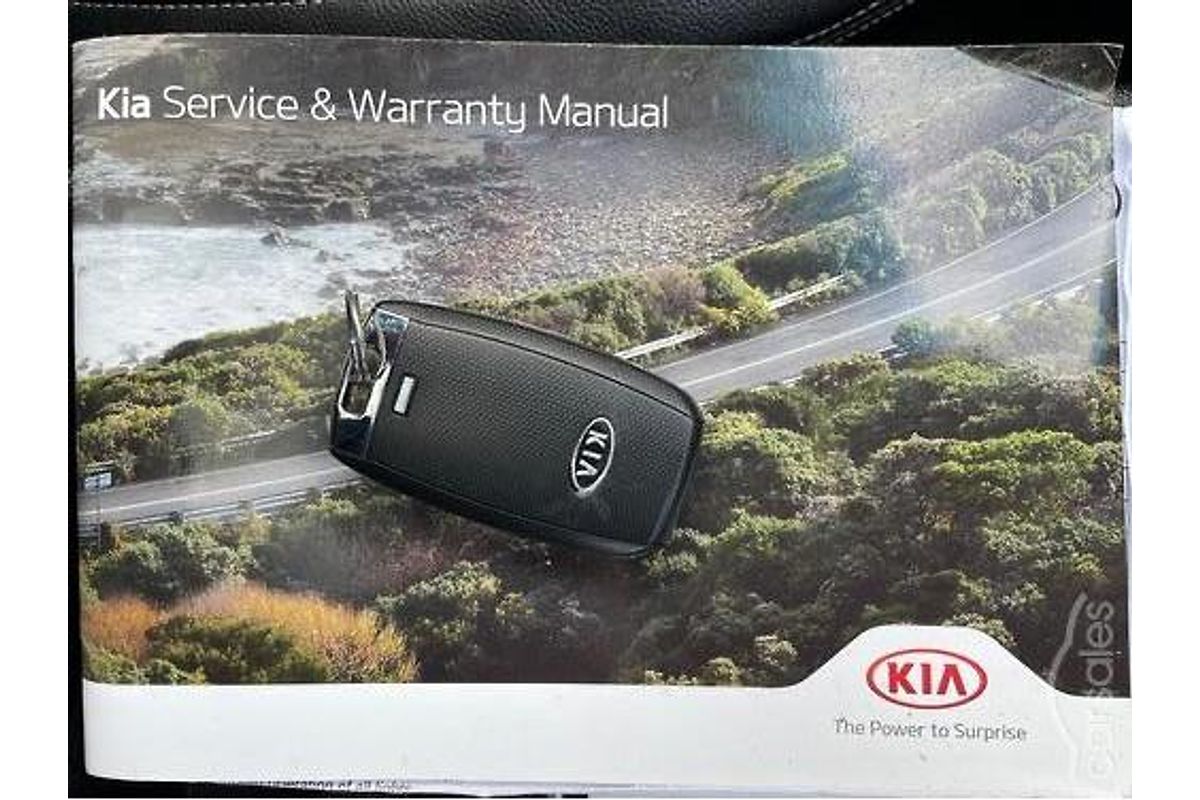 2018 Kia Sportage GT-Line QL