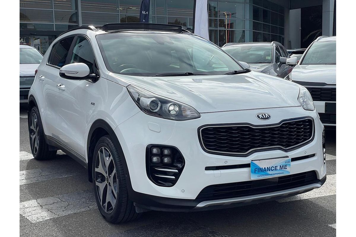 2018 Kia Sportage GT-Line QL