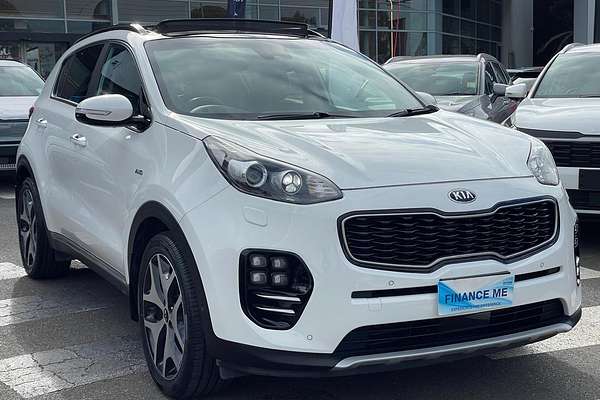 2018 Kia Sportage GT-Line QL