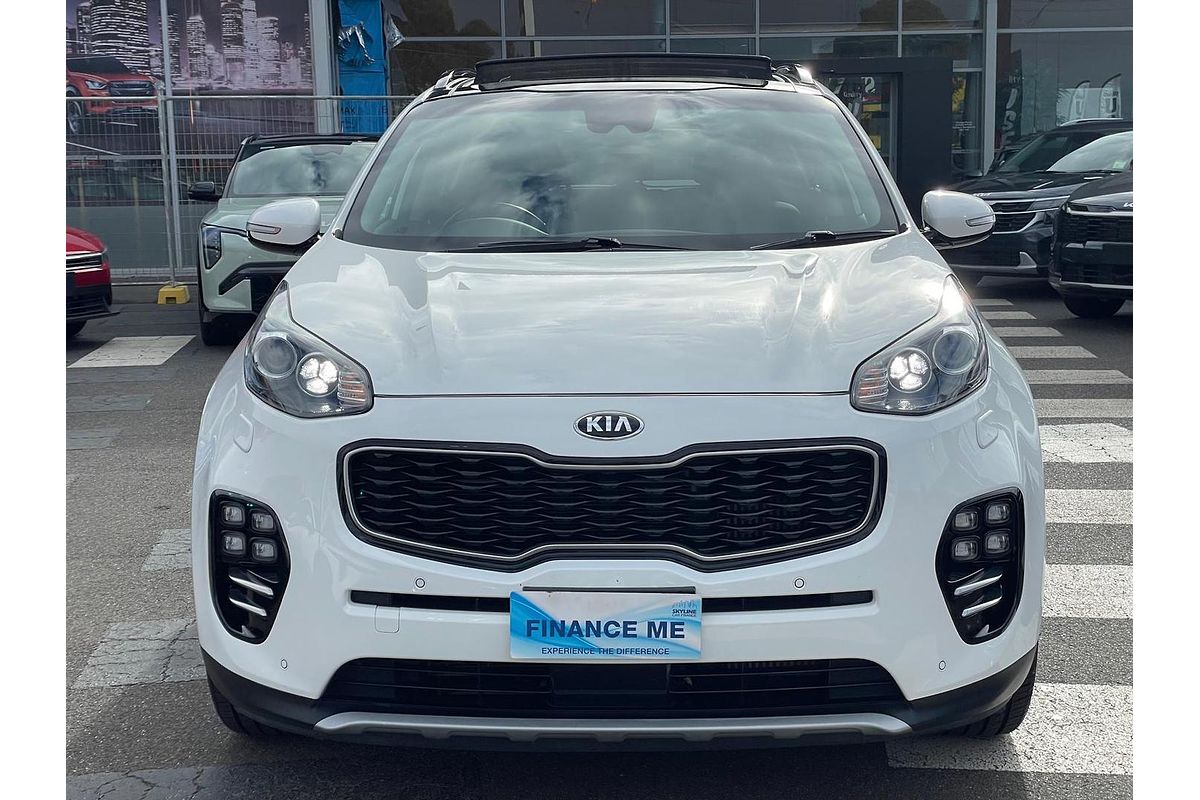 2018 Kia Sportage GT-Line QL
