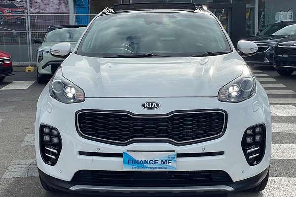 2018 Kia Sportage GT-Line QL