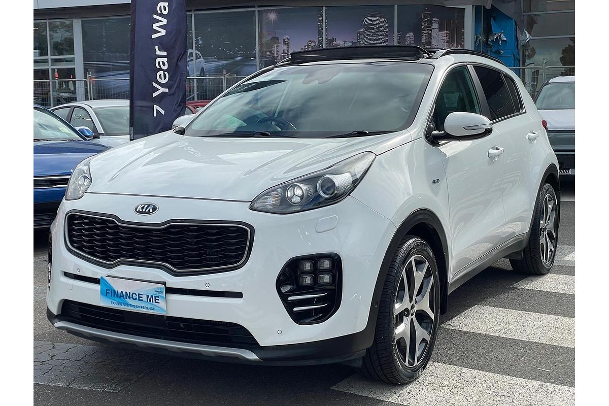 2018 Kia Sportage GT-Line QL