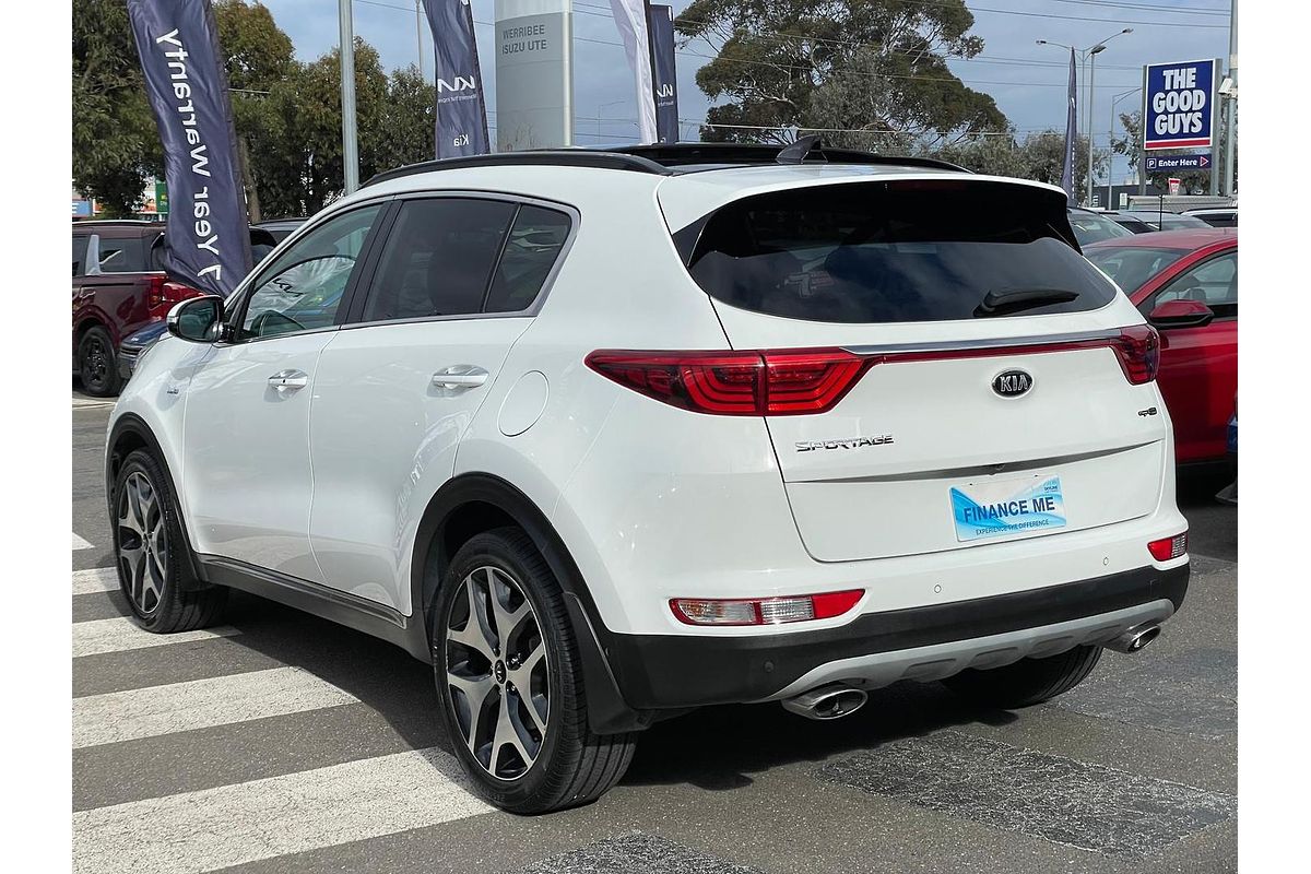 2018 Kia Sportage GT-Line QL