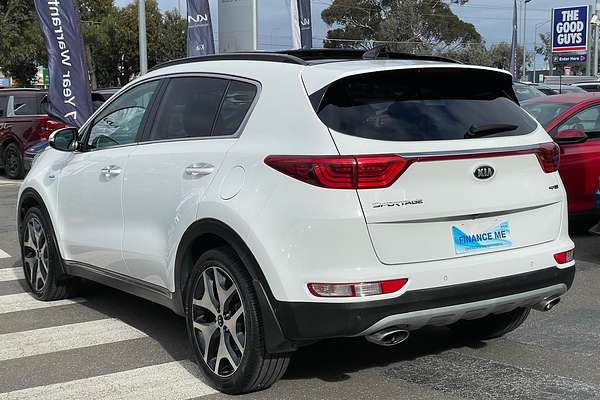 2018 Kia Sportage GT-Line QL