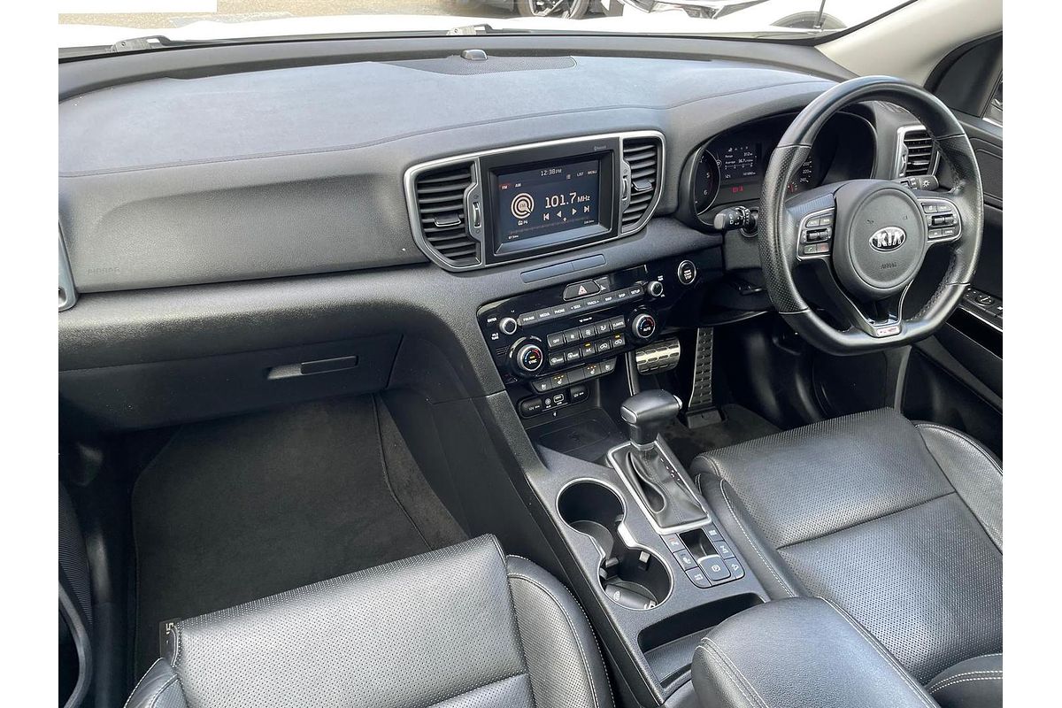 2018 Kia Sportage GT-Line QL