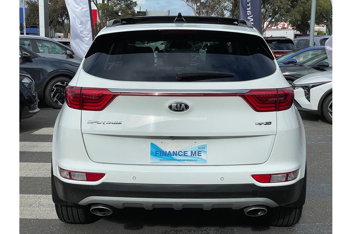 2018 Kia Sportage GT-Line QL