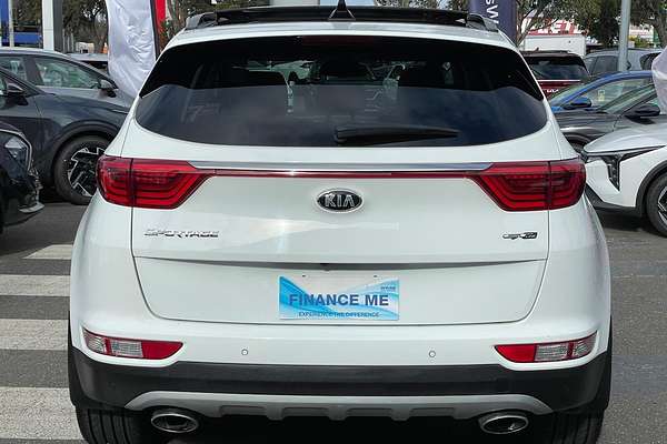 2018 Kia Sportage GT-Line QL