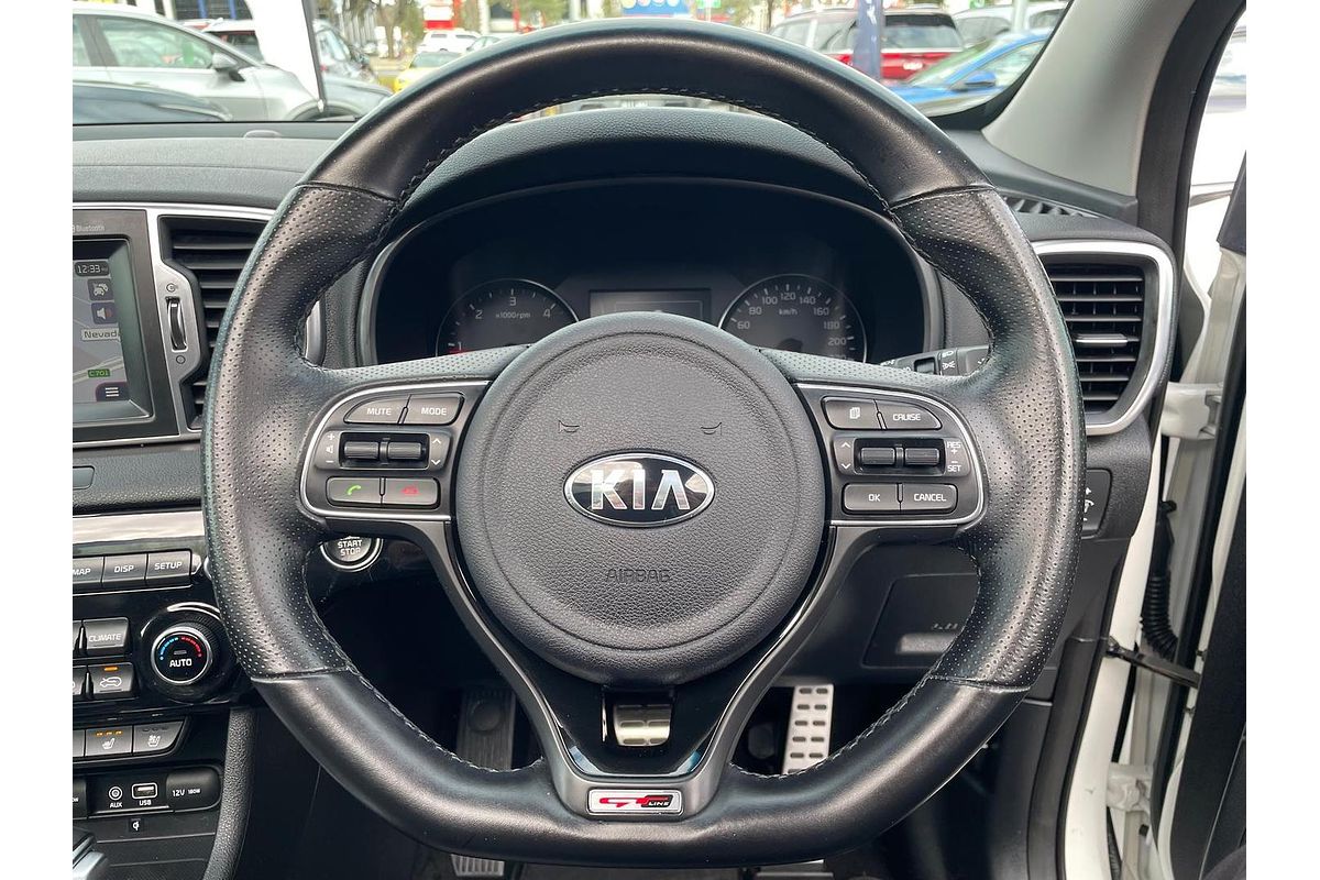 2018 Kia Sportage GT-Line QL