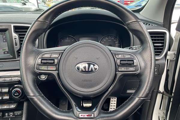 2018 Kia Sportage GT-Line QL
