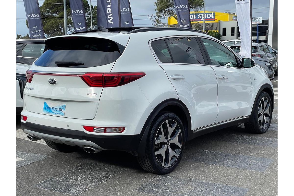 2018 Kia Sportage GT-Line QL