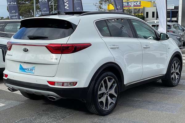 2018 Kia Sportage GT-Line QL