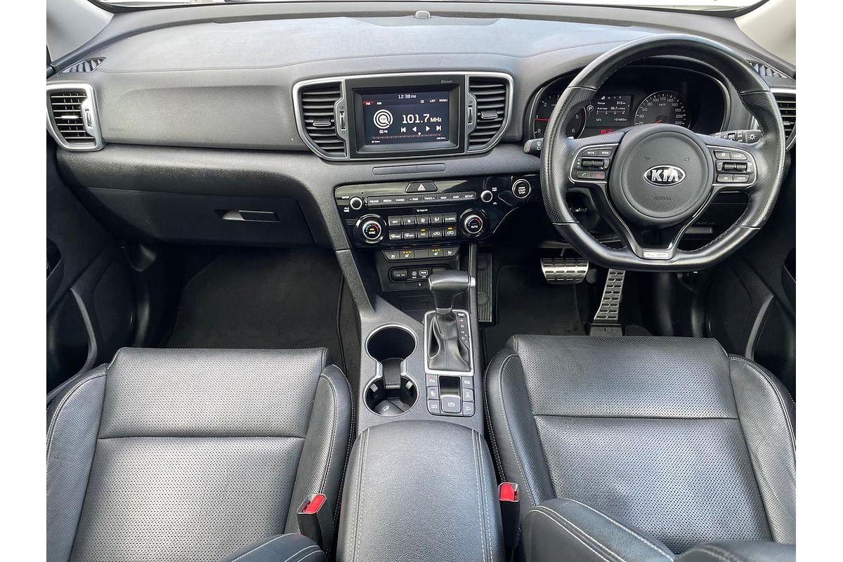 2018 Kia Sportage GT-Line QL