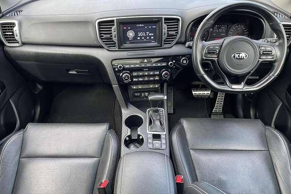 2018 Kia Sportage GT-Line QL