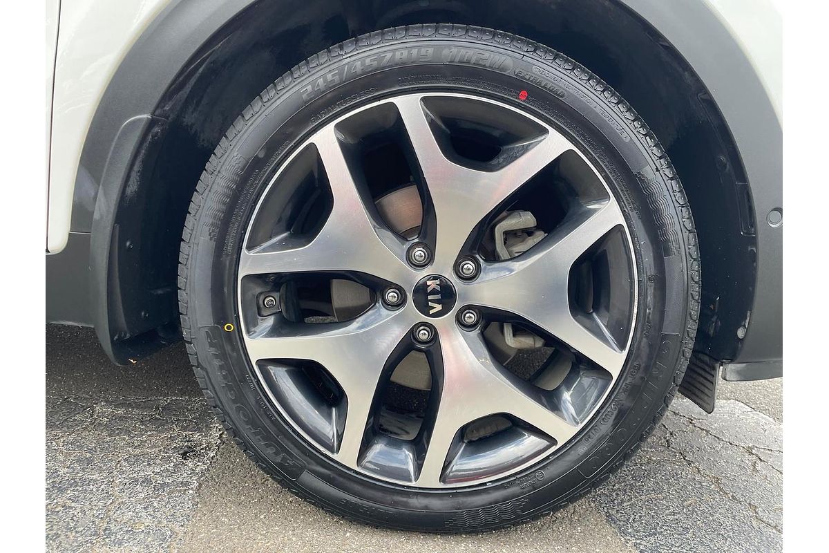 2018 Kia Sportage GT-Line QL