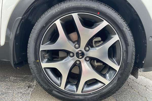 2018 Kia Sportage GT-Line QL