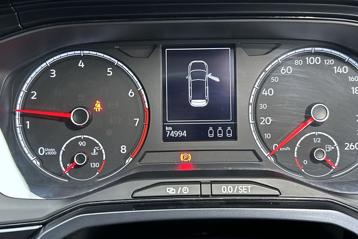 2020 Volkswagen Polo 70TSI Trendline AW
