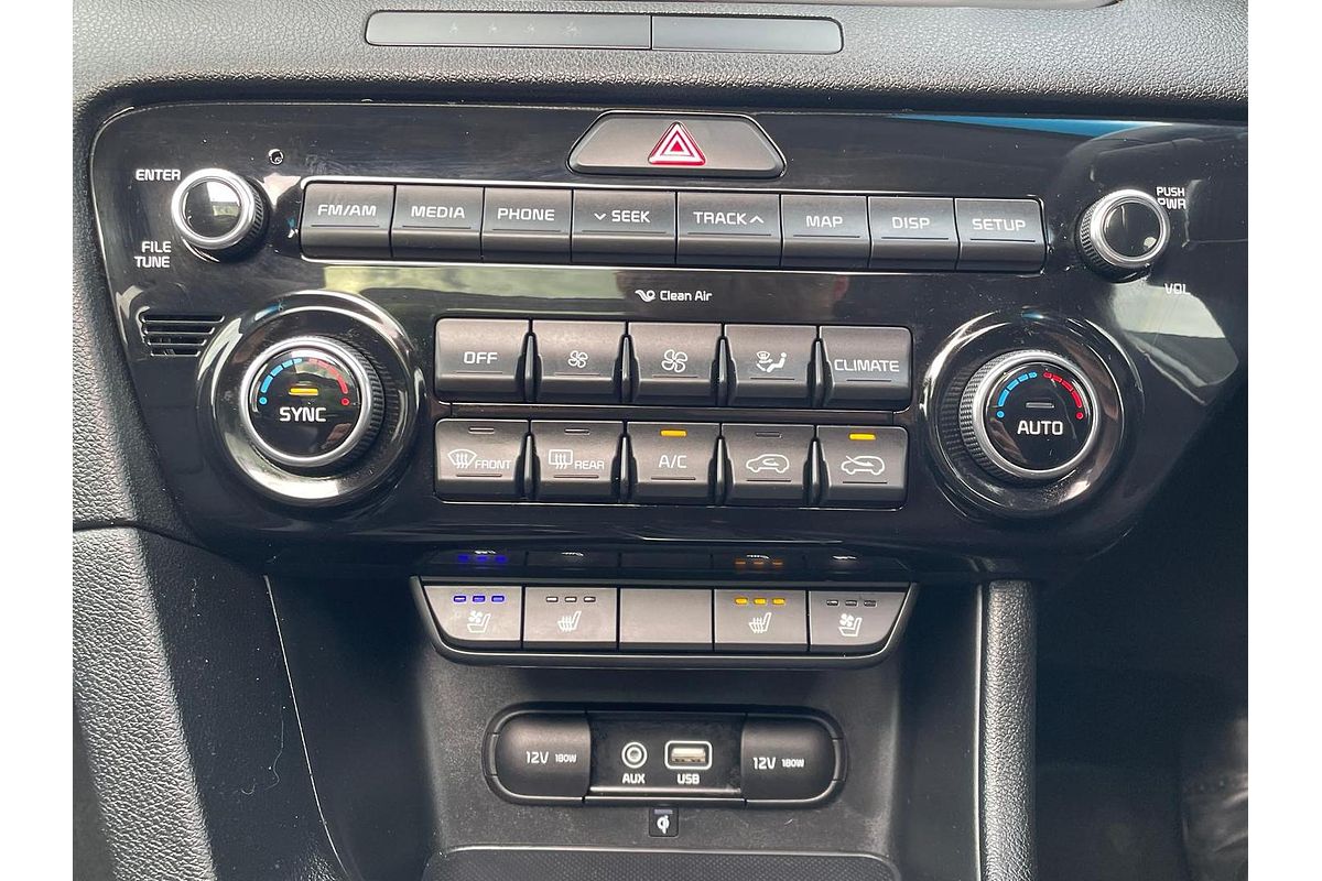 2018 Kia Sportage GT-Line QL