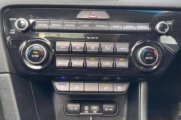 2018 Kia Sportage GT-Line QL
