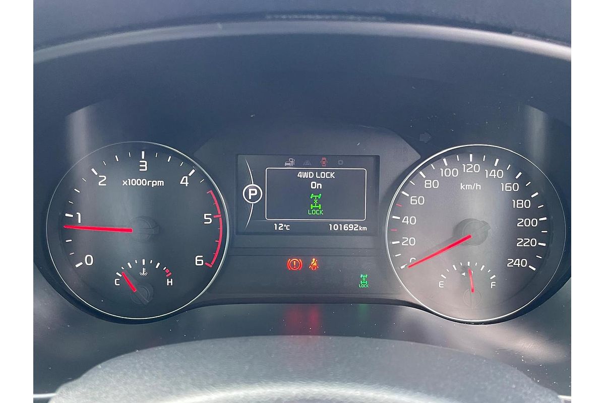 2018 Kia Sportage GT-Line QL