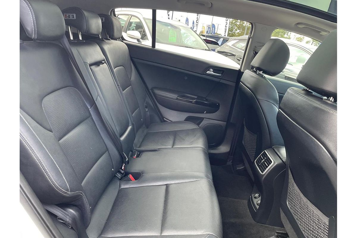 2018 Kia Sportage GT-Line QL