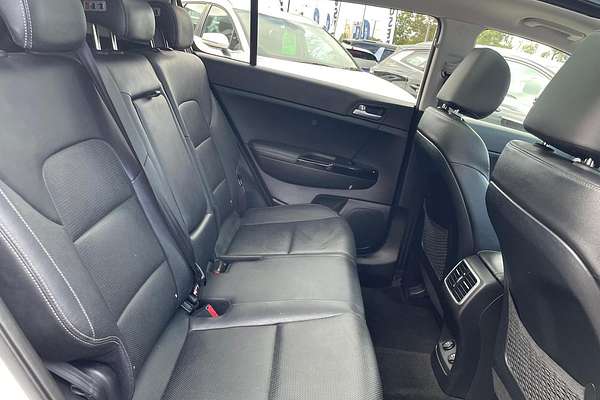 2018 Kia Sportage GT-Line QL
