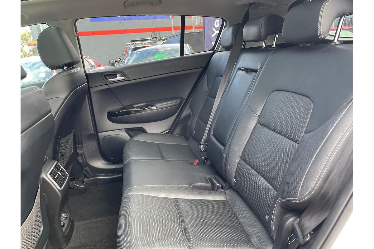 2018 Kia Sportage GT-Line QL