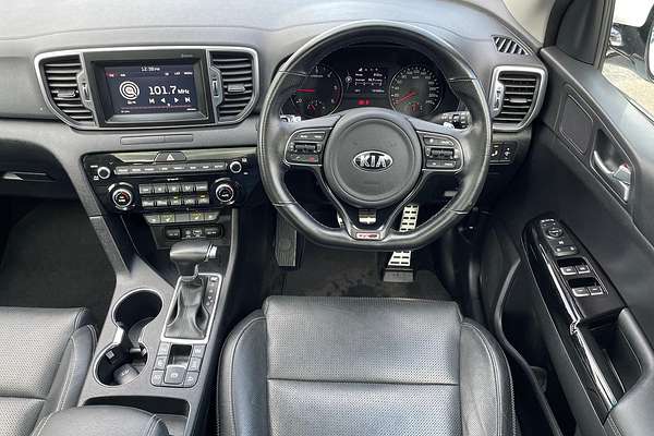 2018 Kia Sportage GT-Line QL