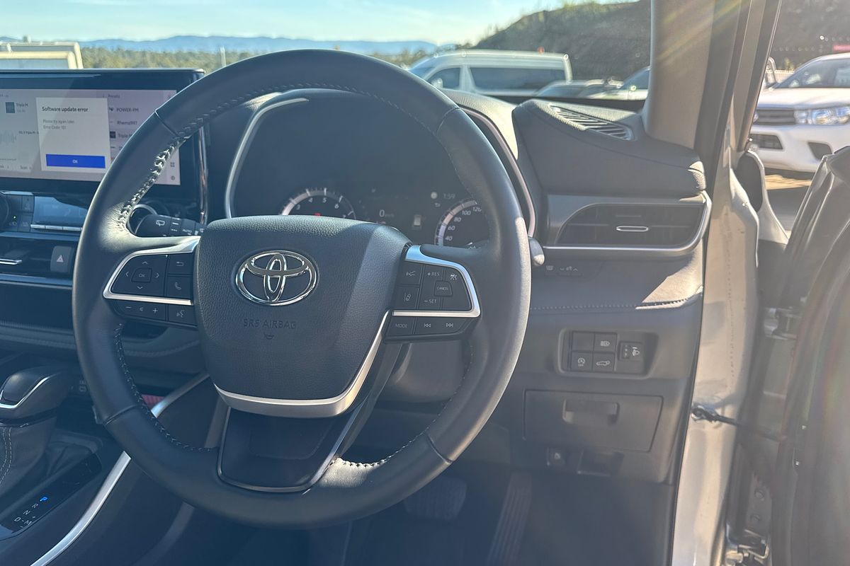 2023 Toyota Kluger GXL TXUA75R