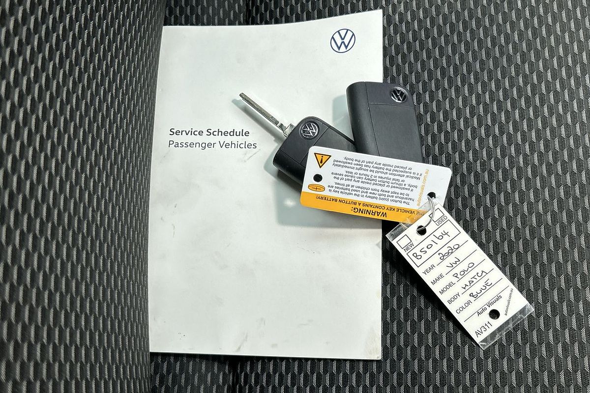 2020 Volkswagen Polo 70TSI Trendline AW