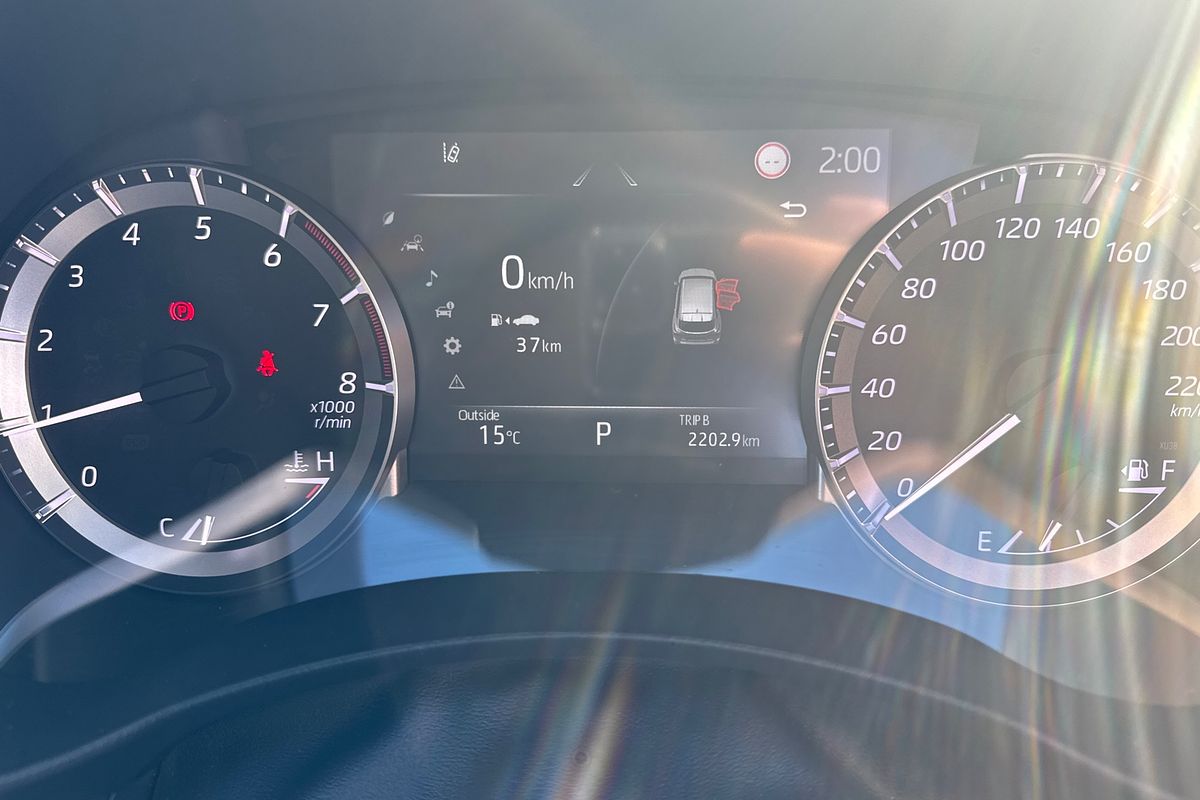 2023 Toyota Kluger GXL TXUA75R
