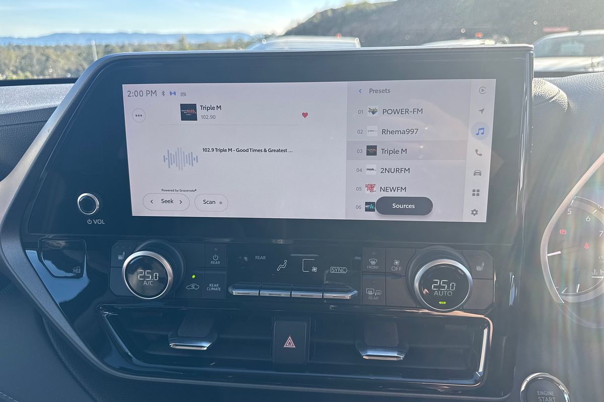 2023 Toyota Kluger GXL TXUA75R