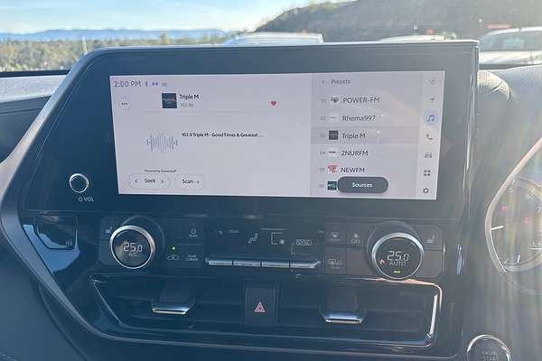 2023 Toyota Kluger GXL TXUA75R