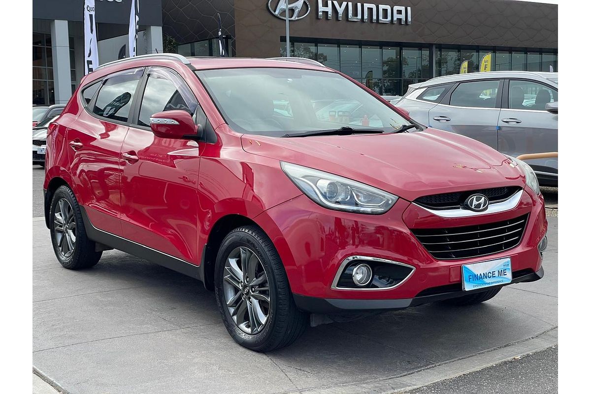 2015 Hyundai ix35 SE Series II