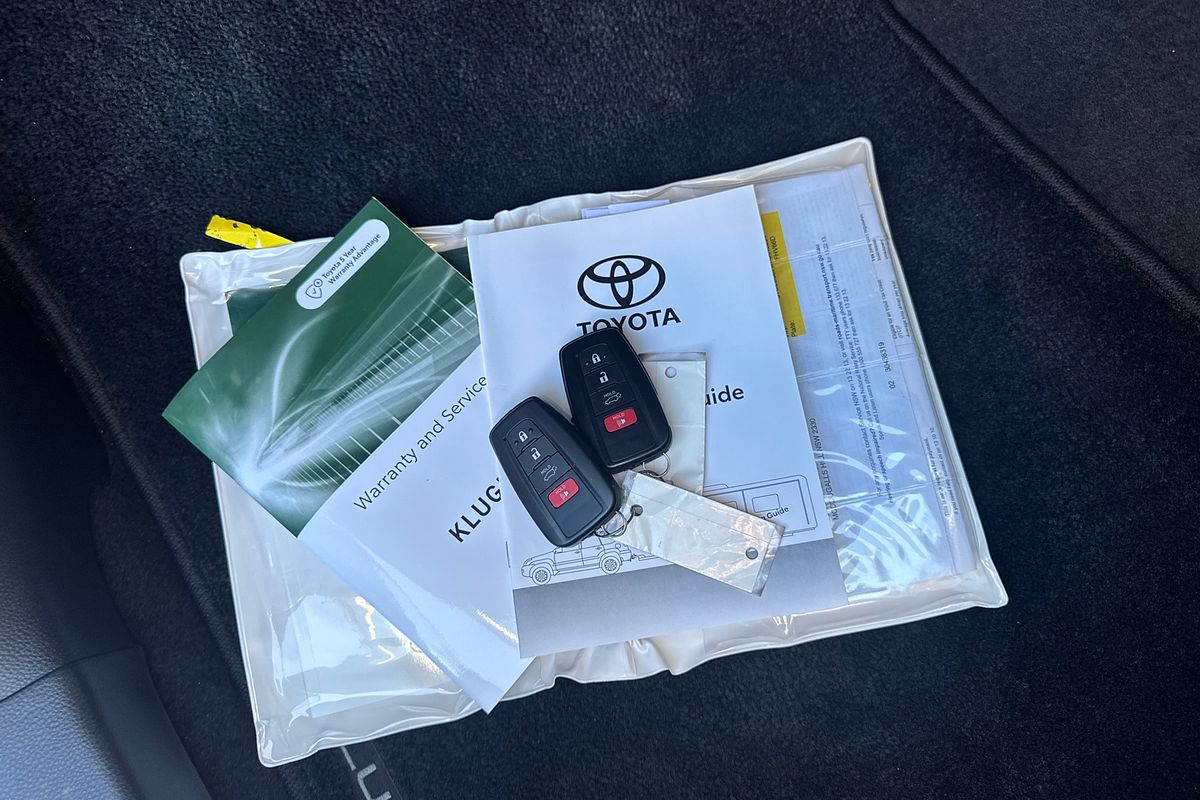 2023 Toyota Kluger GXL TXUA75R