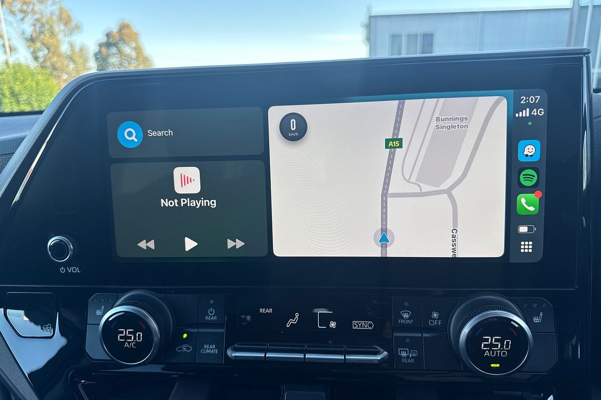 2023 Toyota Kluger GXL TXUA75R