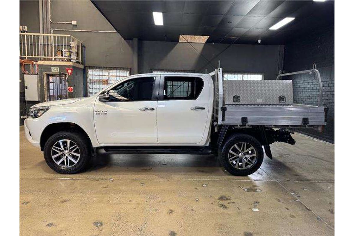 2017 Toyota Hilux SR5 GUN126R 4X4